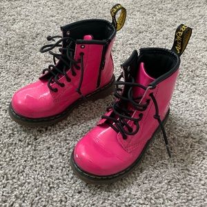 Pink Dr. Martens - Size 9